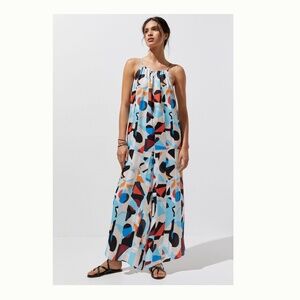 Anthropologie Breezy Wide Leg Jumpsuit